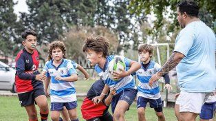 El Encuentro de Rugby Infantil Acercando Amigos se desarrolló en las instalaciones del CRAI.