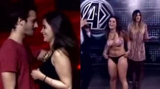 Echan a una profesora por desnudarse y besarse con un joven en la TV