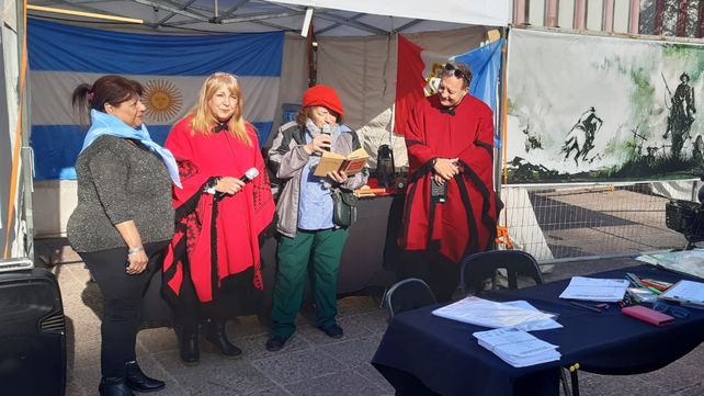 Durante la Feria se hicieron y harán lecturas y recitados de la obra máxima de la literatura gauchesca argentina.&nbsp; &nbsp;