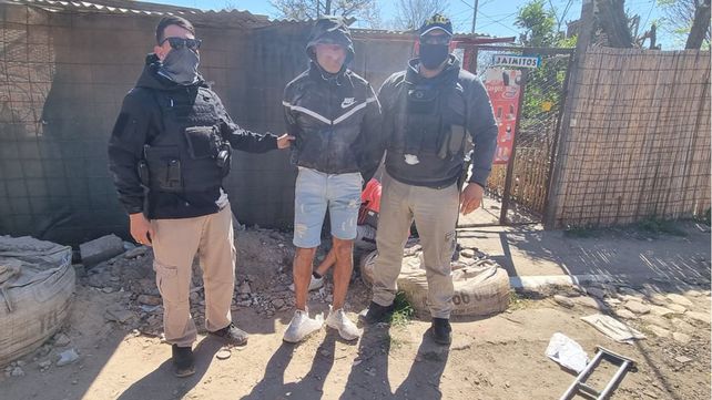 El operativo se realizó este martes en horas del mediodía.