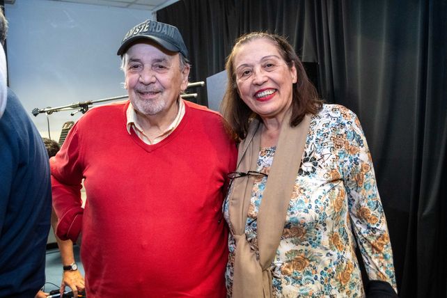 Miguel Silvestri y Rosita Zelarayán