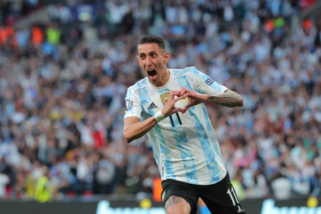 Angel Di María: Ahora jugamos disfrutando y hay que seguir por este camino