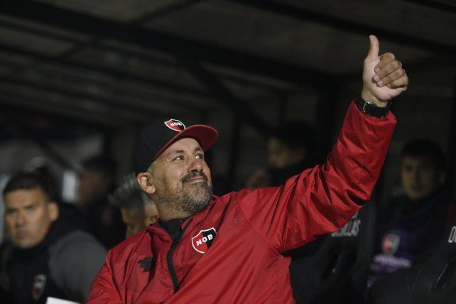 Cristian Fabbiani logró el 50 por ciento de los puntos en los primeros seis partidos en Newells.
