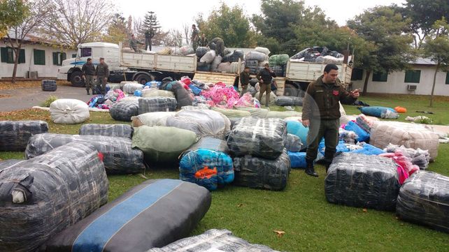Secuestraron 15 millones de pesos de mercadería extranjera en Santa Fe