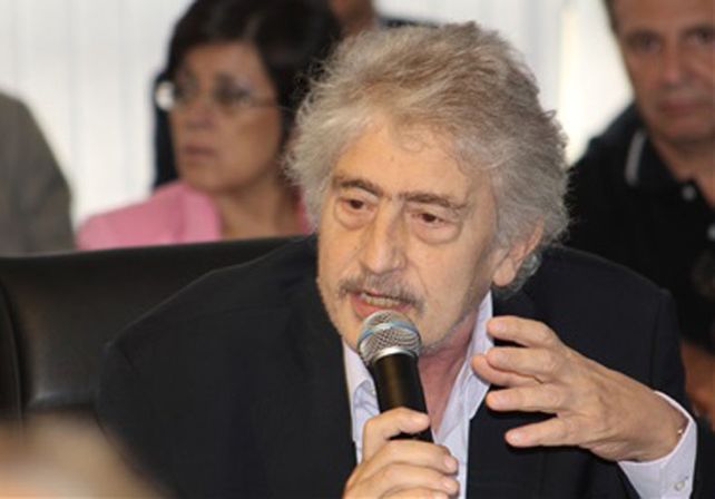 Hondo pesar por el fallecimiento del profesor Sergio Caletti