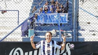Florencia Pianello la rompe toda en Talleres.