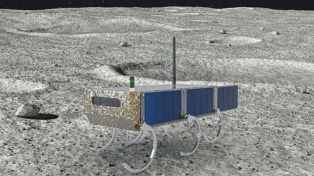 Lautaro Mendieta: Esta misión a la Luna puede ser un trampolín a otros planetas