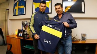 El contrato del de Hasenkamp con el Xeneize es por tres años.&nbsp;