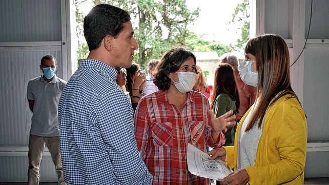 La ministra de Salud