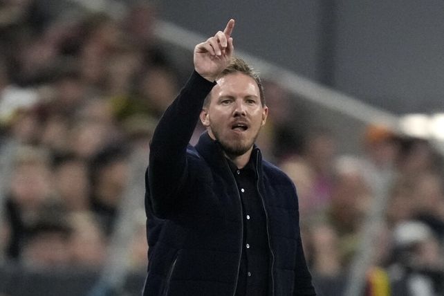 Julian Nagelsmann, entrenador de la selección de Alemania.