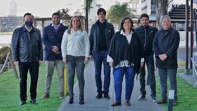 La diputada Victoria Tejeda