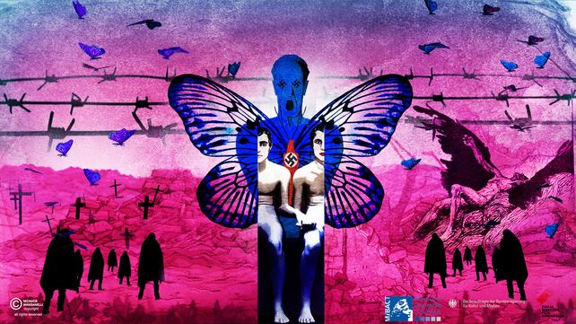 Contra el nazismo. El corto animado “Butterflies in Berlin. Diary of a soul split in two”