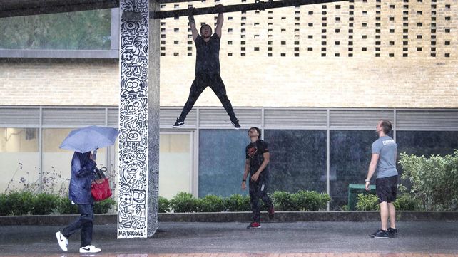 Encuentro Parkour en Londres