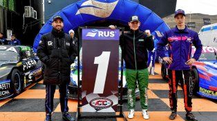 El 1-2-3 para la primera clasificación que se realizó en el flamante circuito santacruceño.