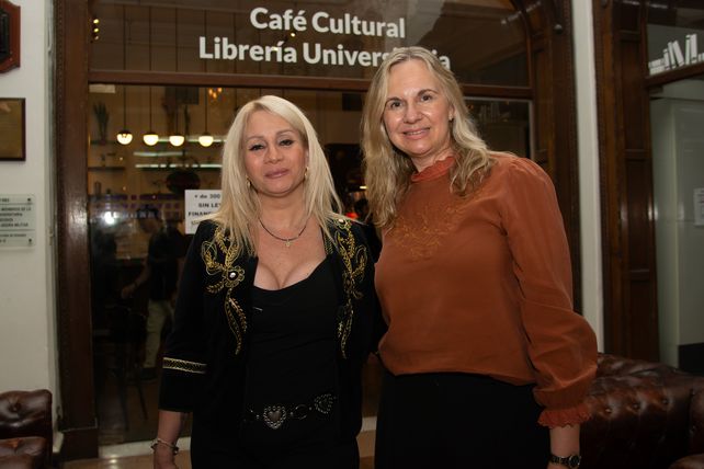 Jorgelina Horcada y Andrea Alberá
