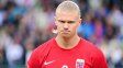 Erling Haaland se lesionó y será baja en Noruega para los partidos hacia la Eurocopa 2024