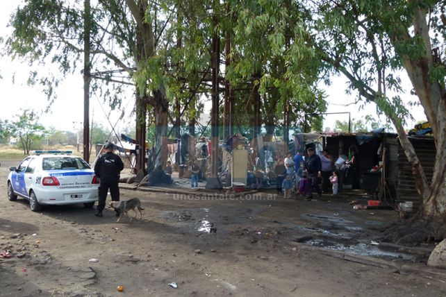 Allanamientos, detenidos y secuestro de elementos robados