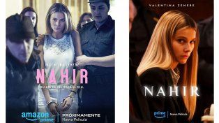 Un nuevo poster de promoción de la película de Amazon Prime Video Nahir sobre la historia de Nahir Galarza es tendencia en redes sociales. La película estará protagonizada por Valentina Zenere.