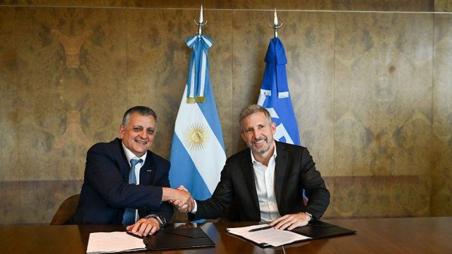 YPF y Entre Ríos rubricaron un acuerdo histórico.