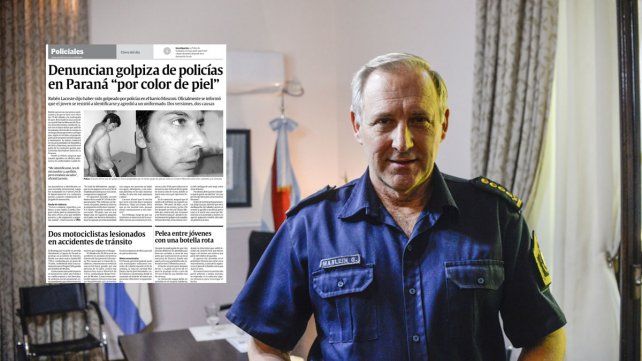 Reincorporan a la Policía a dos oficiales que fueron condenados por violentos