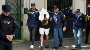 Guillermo Sebastián Camarasa fue condenado a cinco años de prisión por balear la sede de los tribunales federales de Rosario.