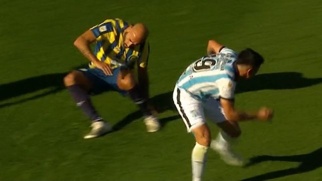 Central buscó siempre pero fue 0 a 0, pese a jugar media hora con uno más
