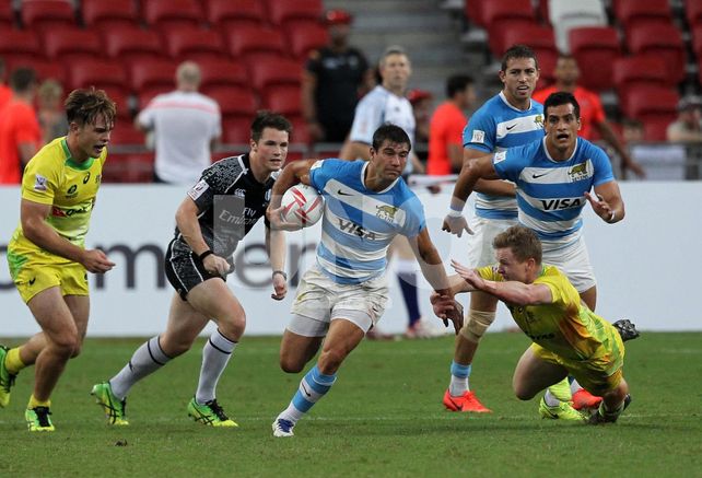 Los Pumas 7s terminaron en la 13ª posición