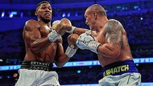 Anthony Joshua y Oleksandr Usyk combatirán en agosto próximo en Arabia Saudita