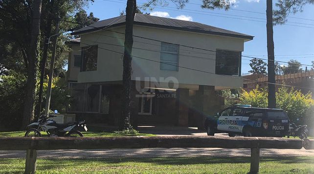 delfino casa allanamiento