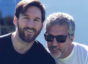 Murió Jorge Messi, el papá de Lionel 