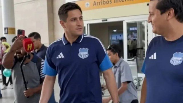 De Colón a Ecuador: Ezequiel Medrán asumió como DT de Emelec