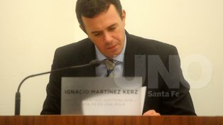 Martínez Kerz: “El Intendente Corral tendría que hacer más por la seguridad de la ciudad”