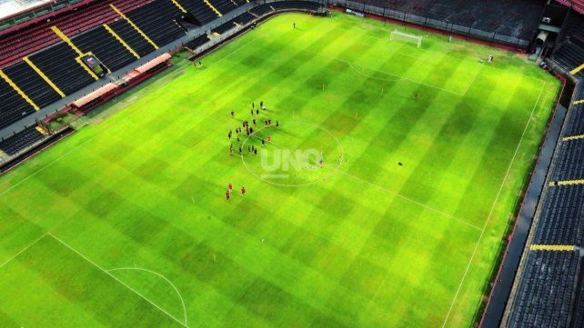 Se puso en marcha el ciclo de Israel Damonte en Colón