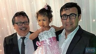 María tuvo la oportunidad de tener una familia, junto a Osvaldo y a Jaime.