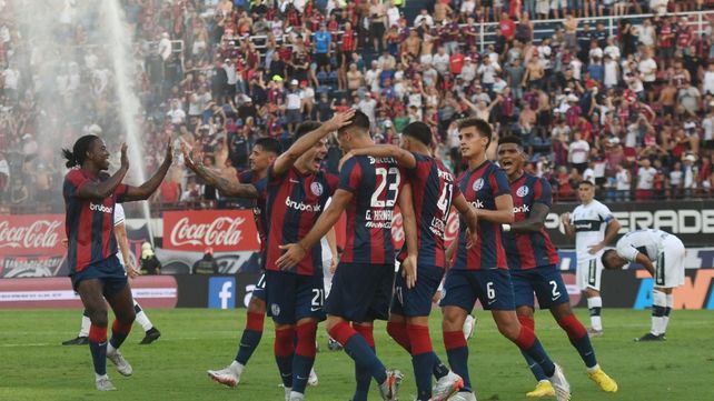 La locura es toda de San Lorenzo