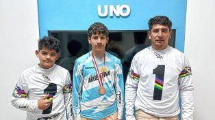 Los tres paranaenses lograron excelentes resultados en Lima, Perú.