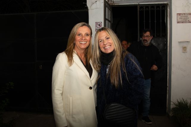 Virginia Martoglia y Vanesa Lombardo  