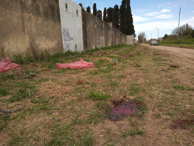 El doble crimen se perpetr&oacute; atr&aacute;s del cementerio municipal de Granadero Baigorria