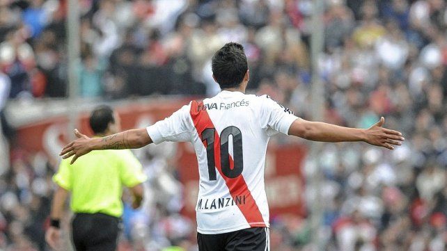 Manuel Lanzini será el nuevo 10 de River Plate.