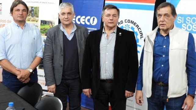 Está cada vez más cerca el Centro Comercial a cielo abierto en Sauce Viejo