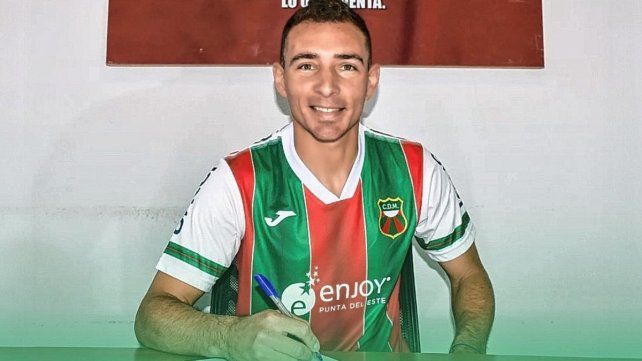 Marco Ruben levantó su retiro para jugar en Deportivo Maldonado de Uruguay.