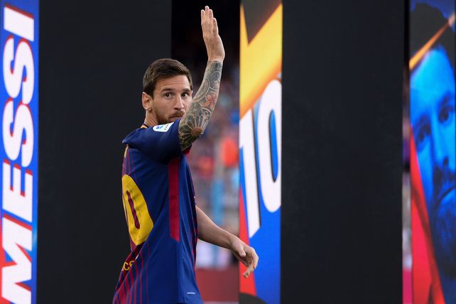 Messi ratificó su condición de ídolo con un gesto solidario con los Médicos sin Fronteras