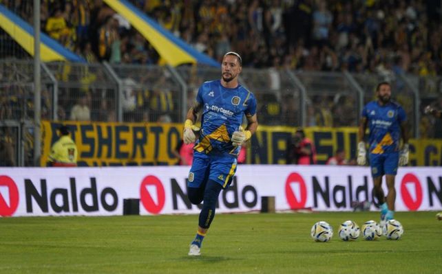 Ledesma fue al banco ante Atlético Tucumán, pero será el arquero titular en el debut de Central en la Libertadores.