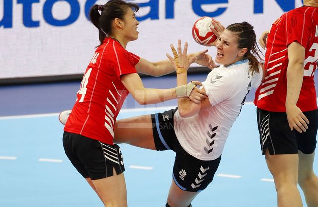 Argentina logró el primer triunfo en Japón