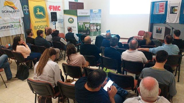 Cultivos de invierno. Nueva jornada de actualización técnica organizada por el Inta Pergamino y Aianba.