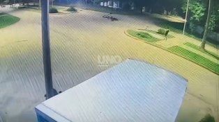 Importante choque entre dos motos en San Javier