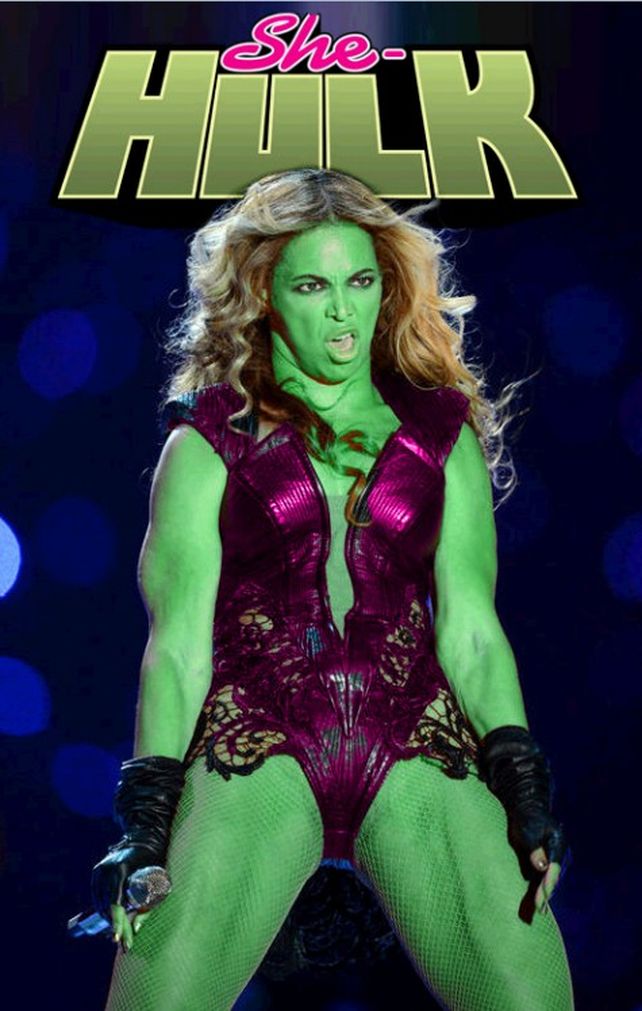 Las caripelas de Beyoncé