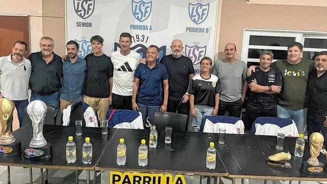 En el predio Nery Pumpido se presentó el Torneo Grandes Sueños de fútbol infantil.