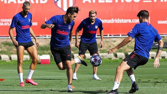 Atlético de Madrid reportó dos casos positivos de coronavirus.&nbsp;