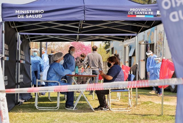 El Plan Detectar lleg&oacute; al barrio Tablada.
